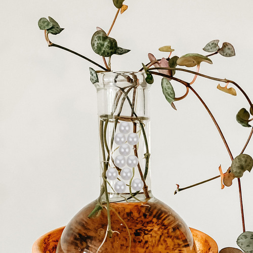 100 Piezas De Relleno De Cuentas Flotantes Para Jarrones Red