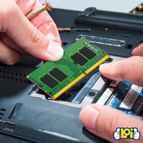 Memoria Ram Kingston Sodimm Notebook 4gb Ddr4 2666mhz Loi