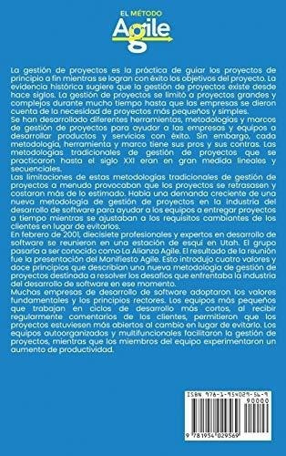 El Metodo Agile Lo Que Necesita Saber Sobre Gestion, De Mccarthy, Rob. Editorial Primasta En Español