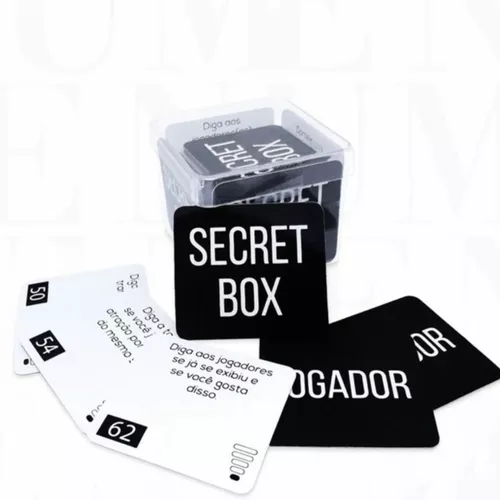 Jogo De Cartas Para Casais - Sexo Terapia Casamento - Jogos Secretos - Deck  de Cartas - Magazine Luiza