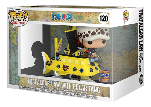 Funko Pop Rides One Piece - Law With Polar Tang #120