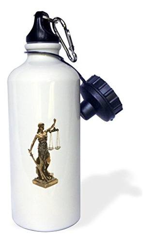 Botella De Agua Deportiva 3drose Attorney At Law-scales Of J