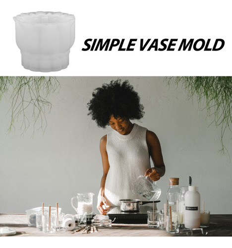 Nuevo Molde De Silicona For Macetas Con Forma De Orquídea