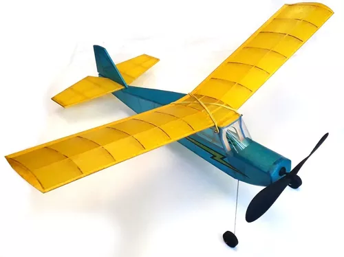 Aeromodelo Epp Yak 54 Inquebravel Kit Para Montar