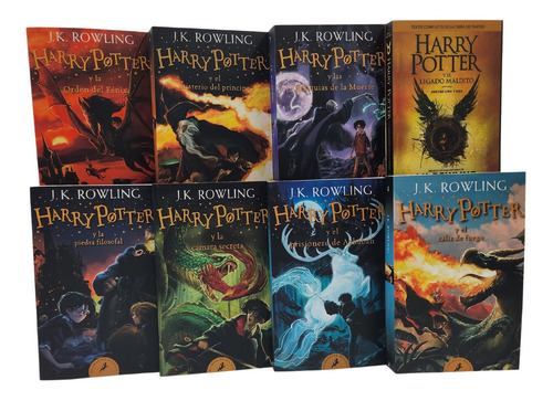 Saga Harry Potter (2-7) - J. K. Rowling (Usado)