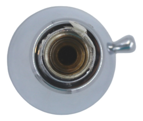 Regadera Para Baño De Chorro Regular Helvex Acabado Cromo