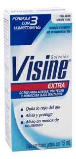 Visine Extra 15 Ml Gotas