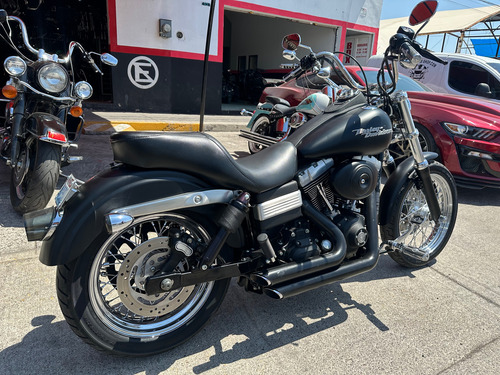 Impecable H-d Dyna Street Bob 2007 $128,000 A Tratar