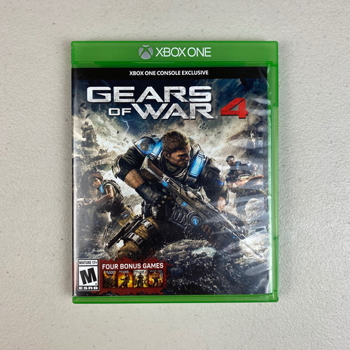 Gears Of War 4 Juego Xbox One Usado (Usado)