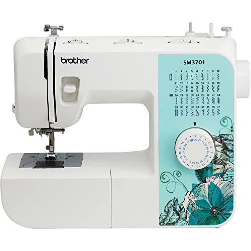 Máquina De Coser Brother Con Brazo Libre De 37 Puntos, 12 X
