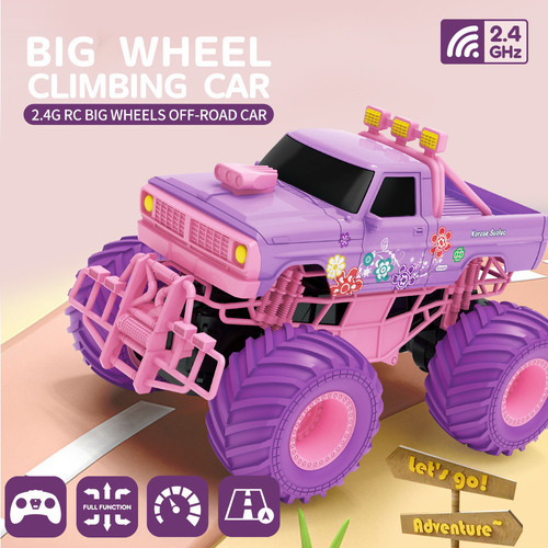 Barbie Rc, Coche De Escalada Con Control Remoto, Coche De Ju