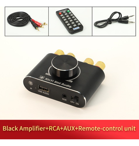 Amplificador De Potencia... Sonido Para Audio De Coche, Ampl