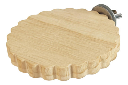 / 6 Kit De Soporte Para Percha De Pájaros De Madera 6 Piezas