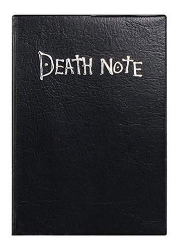 Death Note Con Pluma De Regalo + Cd - Libreta Death Note