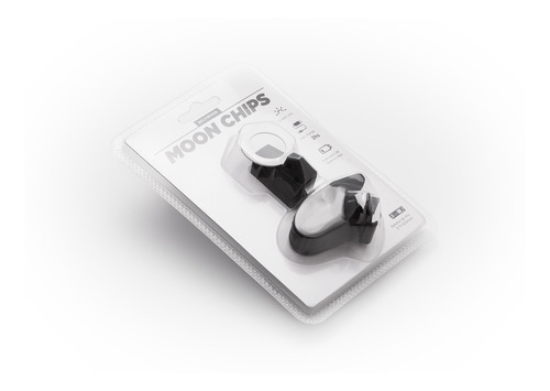 Imagen 4 de 6 de Luz Trasera Bicicleta Recargable Usb Belmondo Moon Chips