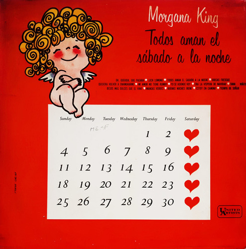 Morgana King - Todos Aman El Sabado A La Noche Lp 