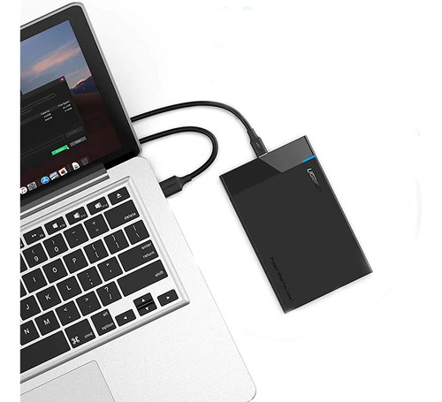 Case para HDD/SSD Ugreen 50743.0 de 2.5"