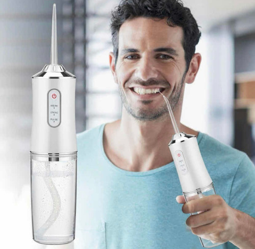 Combo Cepillo Dientes Eléctrico + Irrigador Bucal