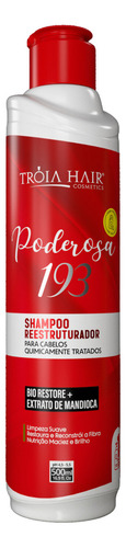 Shampoo Pós Química Poderosa 1.9.3 Tróia Hair 500ml