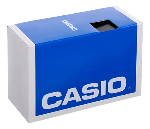 Reloj Casio Original Caballero Mod. Mwa-100h Time Square Color de la correa Negro Color del bisel Plateado Color del fondo Blanco