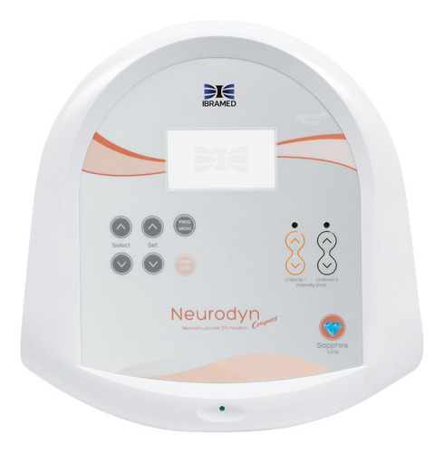 Neurodyn Compact Ibramed Aparelho De Tens Fes Corrente Russa 110v/220v