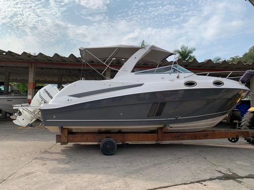 Imagem 11 de 15 de Tempest 270 Evinrude E-tec 2x150 Hp 2011 Top. Caiera