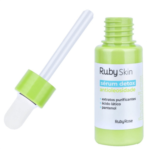 Imagem 7 de 10 de Sérum Detox Antioliosidade Basics Ruby Rose