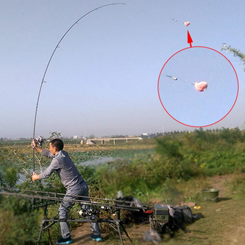 2 X 20 Unidades De Malhas De Pesca Para Iscas De Malha
