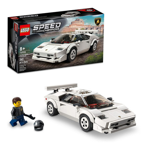 Lego - Speed Champions - Lamborghini Countach - 761908