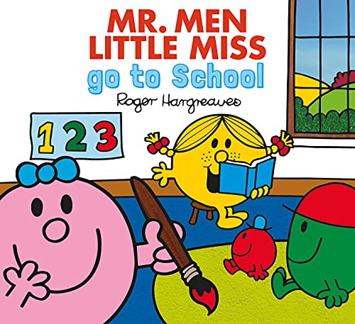Libro Mr Men Go To School De Hargreaves, Roger