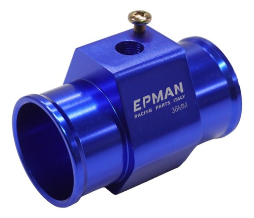 Porta Sensor Temperatura De Agua 36mm Color Azul Epman 