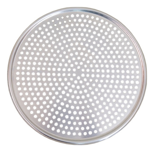 Bandeja Para Pizza Ø25 Aluminio Perforada
