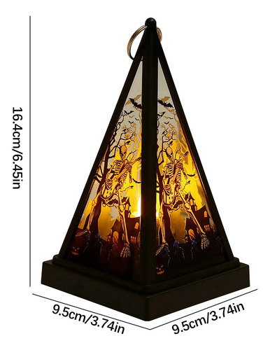 Velas Led Y Night Light Para Halloween, Funcionan Con Pilas
