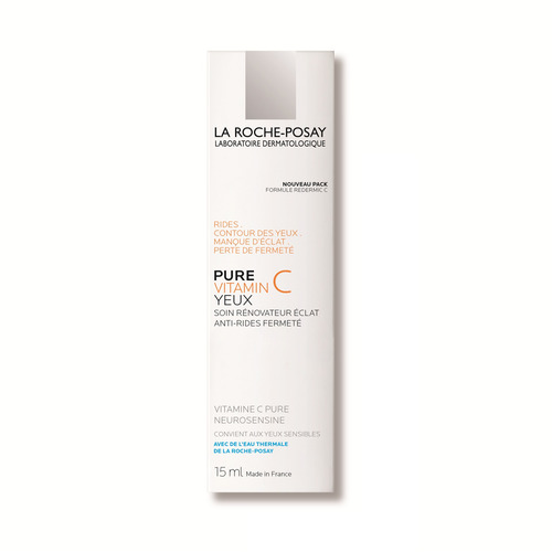 Imagen 3 de 3 de Pure Vitamin C Ojos 15 Ml La Roche Posay