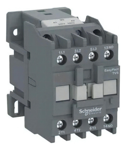 Contactor tripolar Tesys E 18a 1na 24 Vca50/60 Hz | Schneider