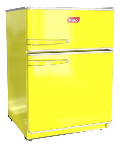 Heladera Con Freezer A128 128l 2f Amarillo Neba