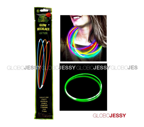 Collares Luminoso Para Fiesta Neon