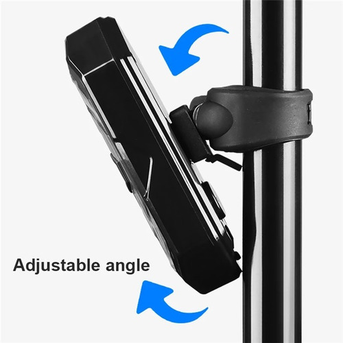 Imagen 5 de 10 de Luz Direccional Para Bicicleta - Con Sonido De Advertencia