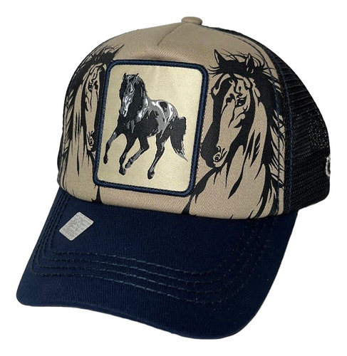 Gorra Camionera Caballo