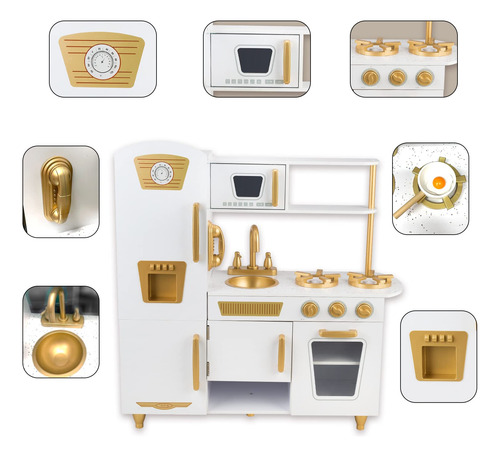 Juego De Cocina Realista Para Ninos