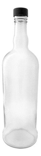 10 Botellas Vidrio 750cc C/tapa Rosca Envase  Distribuidora