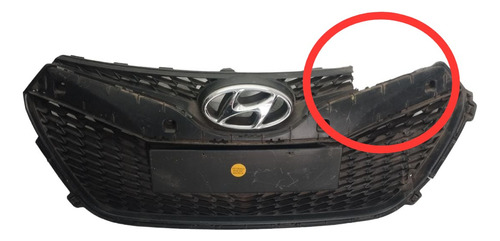 Grade Frontal Hyundai Hb20 2012 2013 2014 2015 C/detalhes