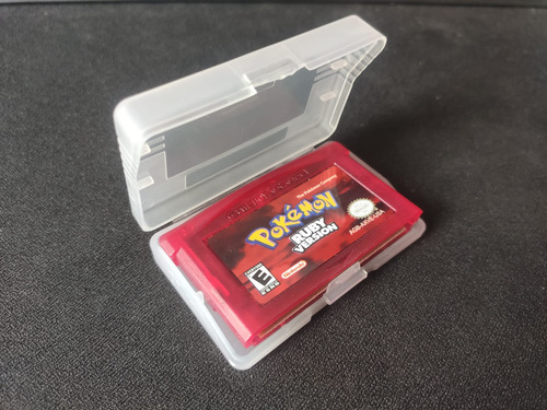 Pokemon Ruby Version (usa) Game Boy Advance