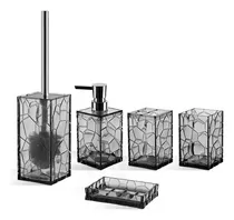 Comprar Juego De Accesorios De Baño Acrílicos, Juego De Accesorios D