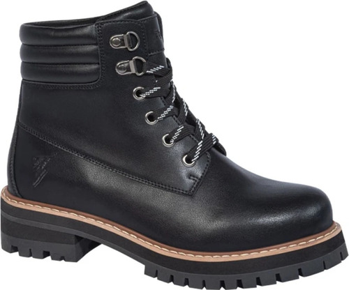 Bota Hiker Botin Combat Urbana Mujer Goodyear 1142984