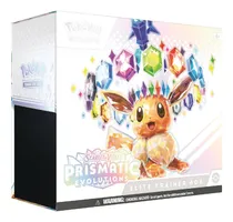 Comprar Pokemon Tcg Prismatic Evolution Elite Trainer Box Español