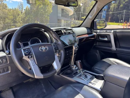 Toyota 4Runner 4.0 Limited FI Blindaje 2 Plus