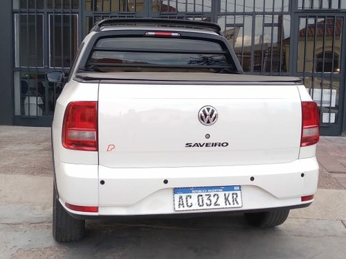 Volkswagen Saveiro 1.6 Gp Cd 101cv Pack High 2017
