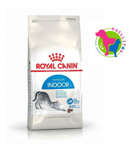 Royal Canin Indoor Gato X 1,5kg-e/gratis Z/oeste Huellitas 
