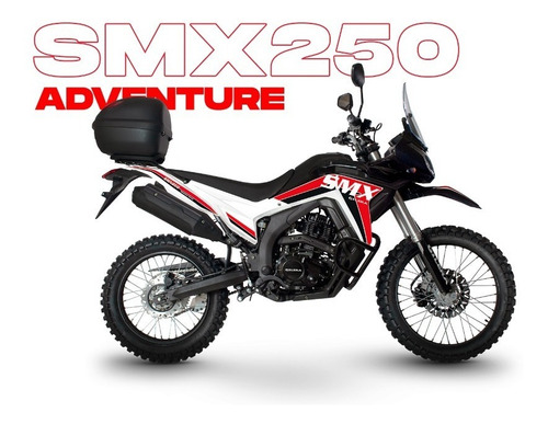 Imagen 13 de 15 de Gilera Smx 250 Adventure Av 1
